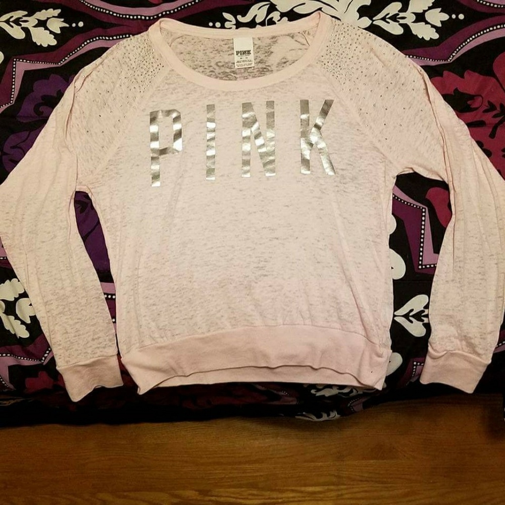 XS VS PINK Long Sleeved Tee